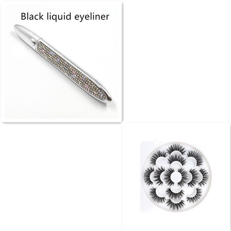 Burford Glow Self-Adhesive Eyeliner & False Lash Kit