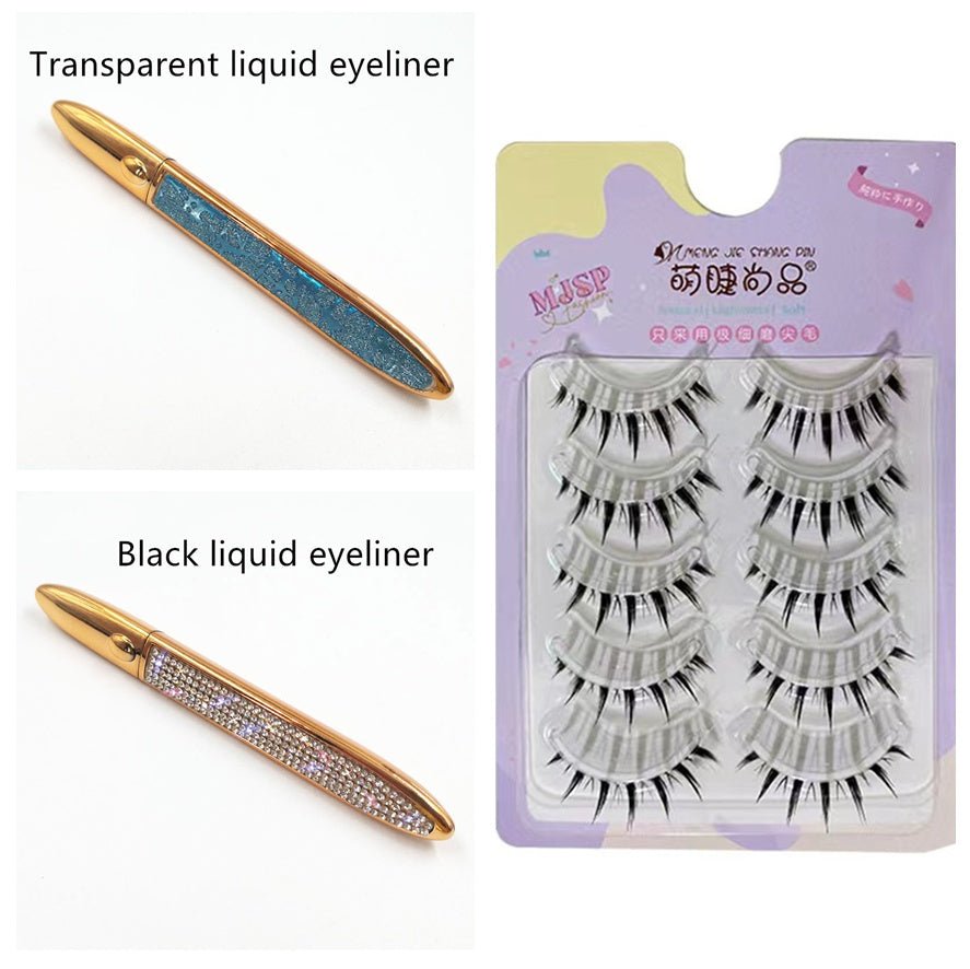 Burford Glow Self-Adhesive Eyeliner & False Lash Kit