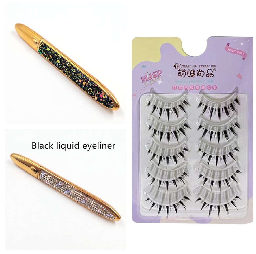 Burford Glow Self-Adhesive Eyeliner & False Lash Kit