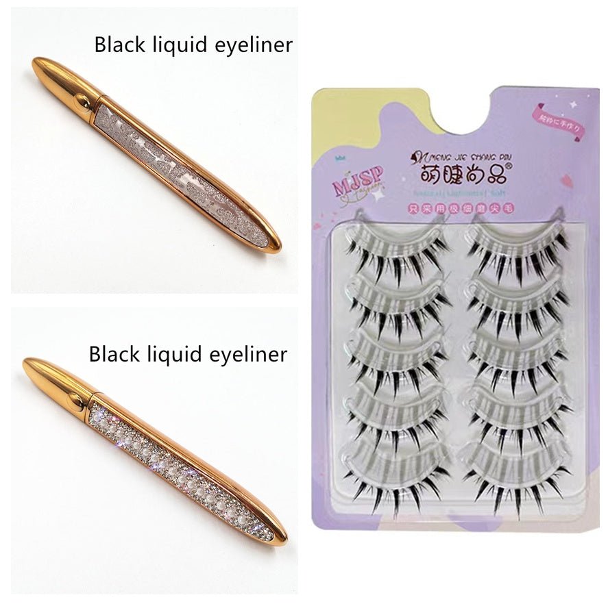 Burford Glow Self-Adhesive Eyeliner & False Lash Kit