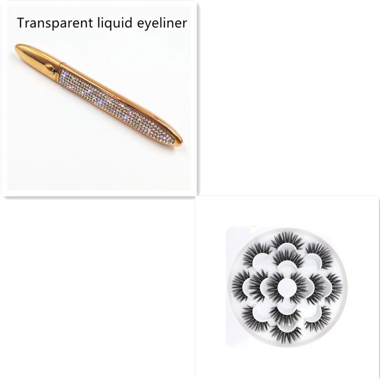 Burford Glow Self-Adhesive Eyeliner & False Lash Kit