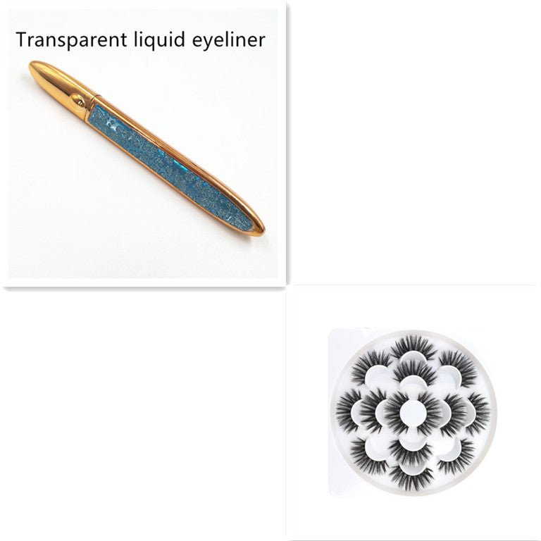 Burford Glow Self-Adhesive Eyeliner & False Lash Kit