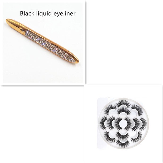 Burford Glow Self-Adhesive Eyeliner & False Lash Kit