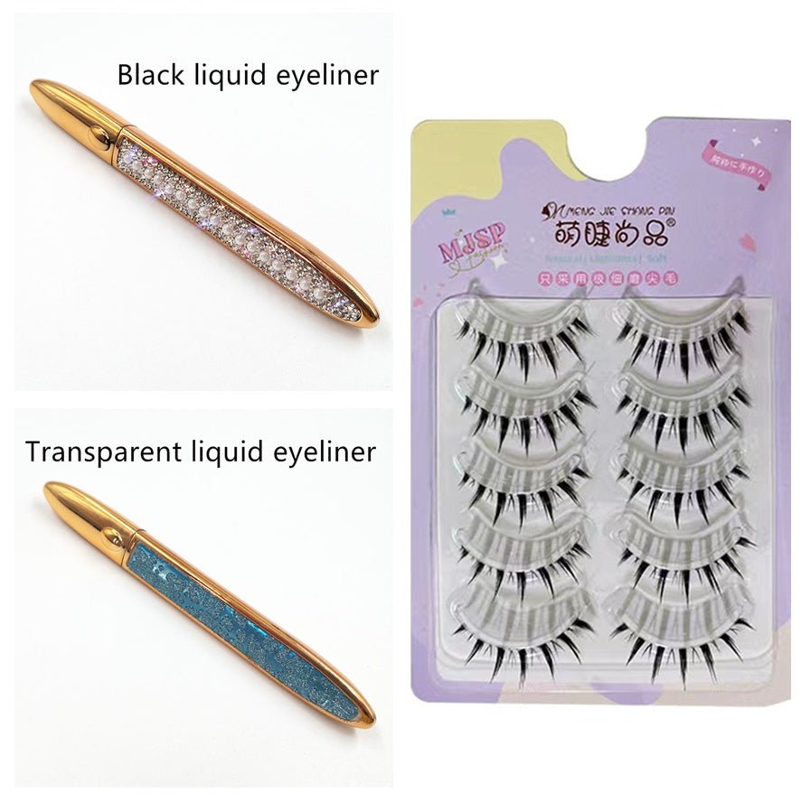 Burford Glow Self-Adhesive Eyeliner & False Lash Kit
