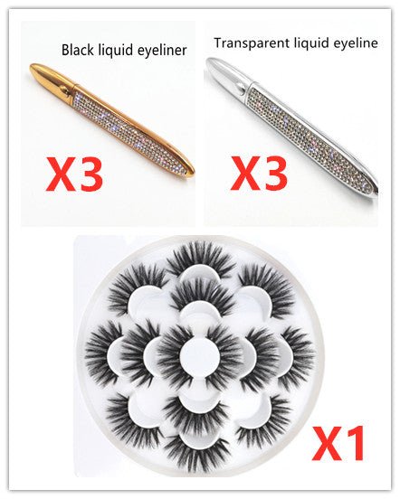 Burford Glow Self-Adhesive Eyeliner & False Lash Kit