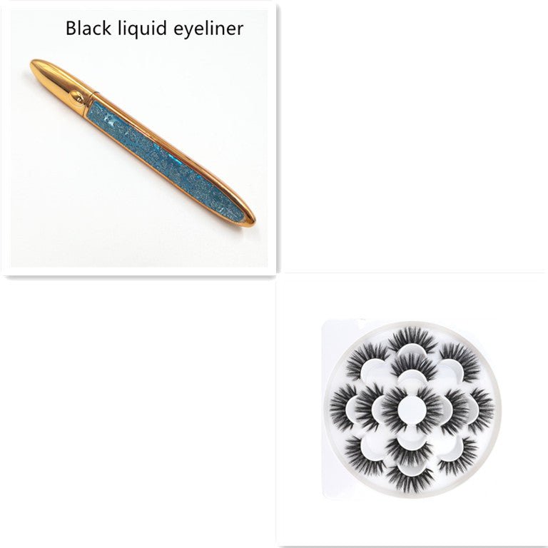 Burford Glow Self-Adhesive Eyeliner & False Lash Kit