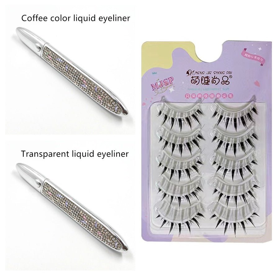 Burford Glow Self-Adhesive Eyeliner & False Lash Kit