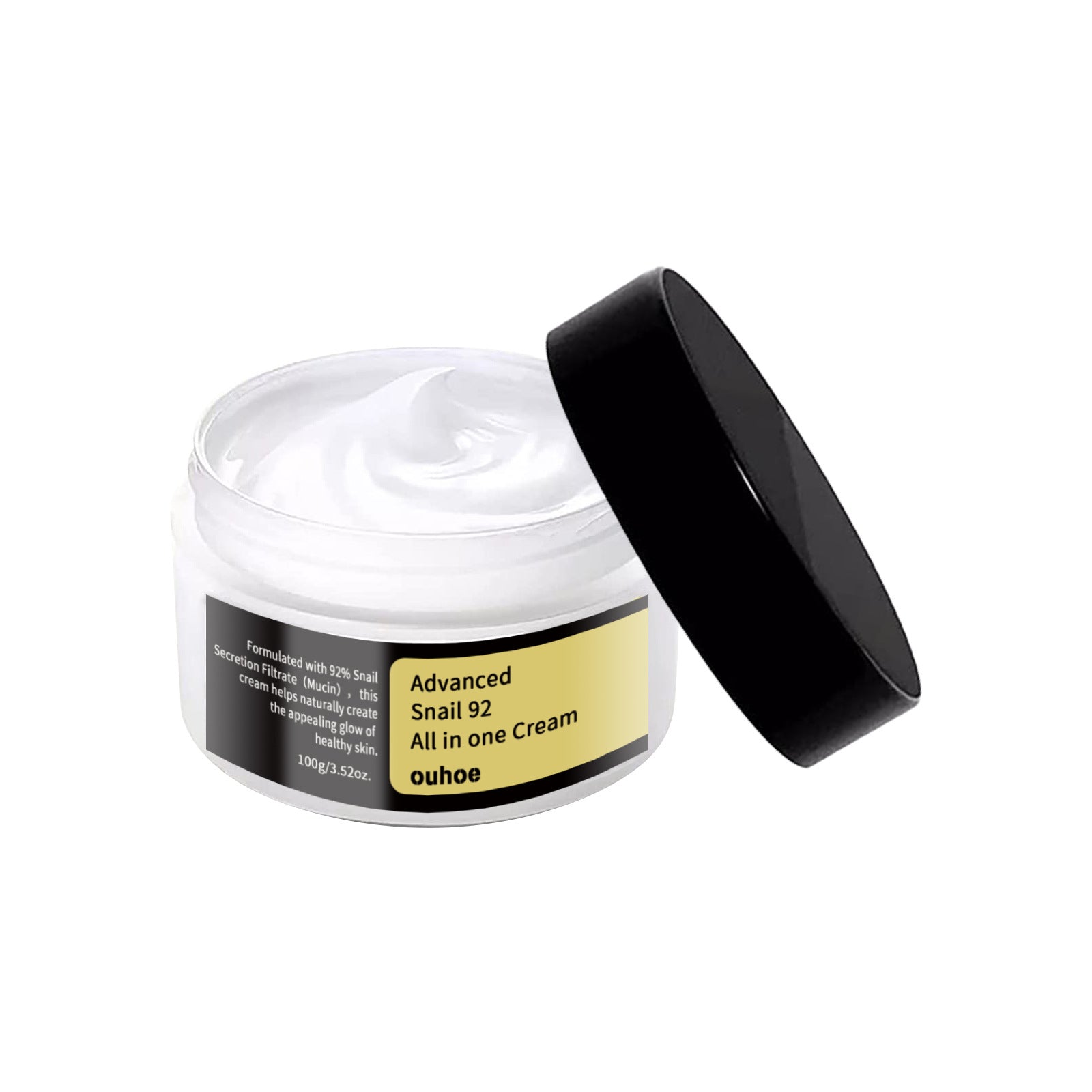 Burford Glow Luxury Snail Cream – Anti-Aging Firming Moisturizer