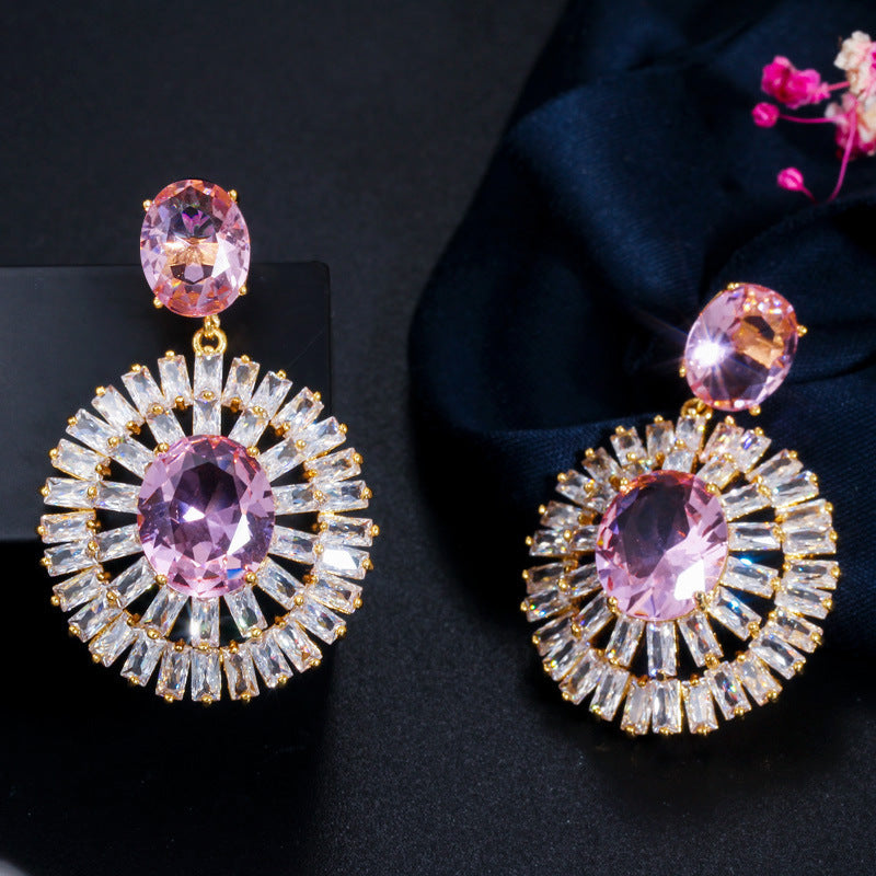 Cross-border Fashion Creative Earrings Women