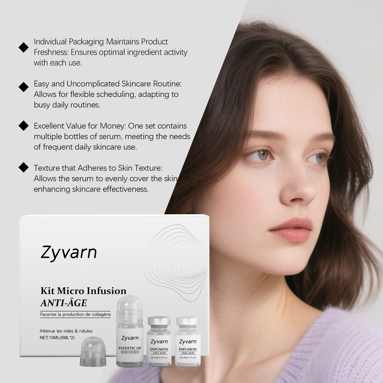 Burford Glow Microneedle Collagen Serum Kit — Anti-Aging