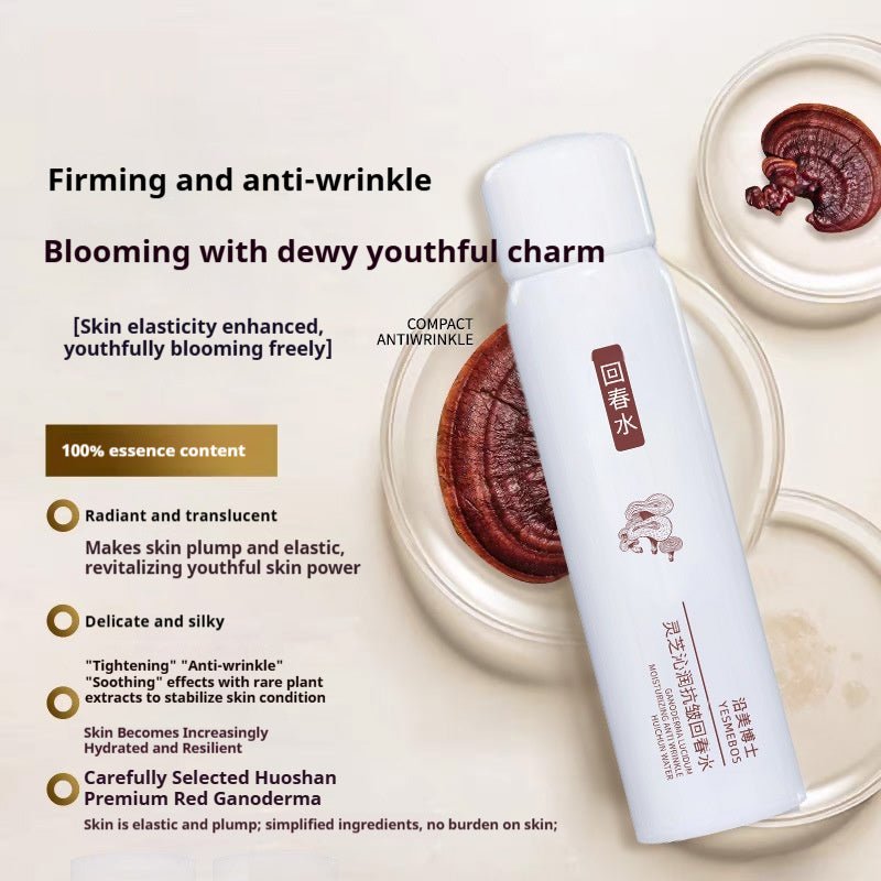 Ganoderma Firming Anti-Wrinkle Hydrating Toner 150ml | Burford Glow
