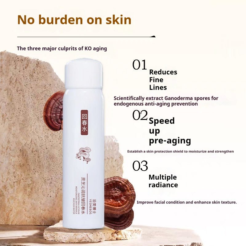 Ganoderma Firming Anti-Wrinkle Hydrating Toner 150ml | Burford Glow