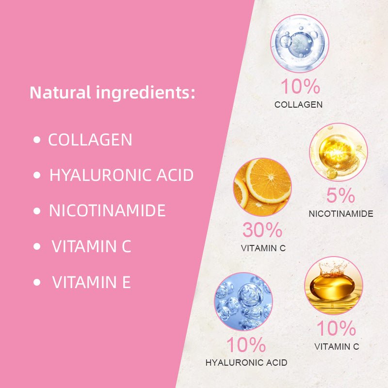 Vitamin C Firming & Brightening Serum 30ml | Burford Glow