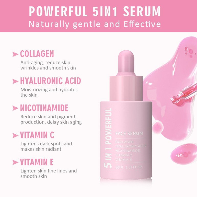 Vitamin C Firming & Brightening Serum 30ml | Burford Glow