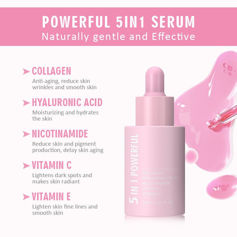 Vitamin C Firming & Brightening Serum 30ml | Burford Glow