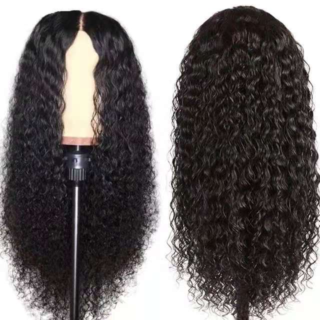 Front Lace Long Curly Wig – Exotic Glamour Style