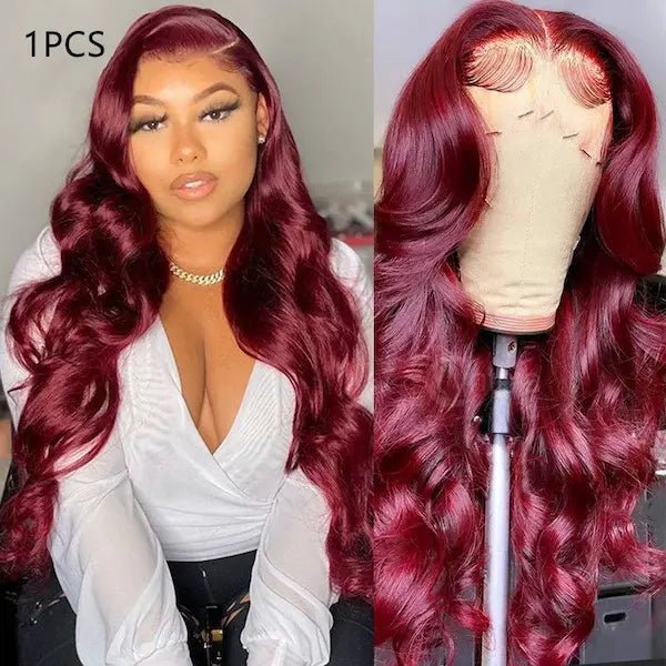 Body Wave Lace Front Human Hair Wig – 150% & 210% Density