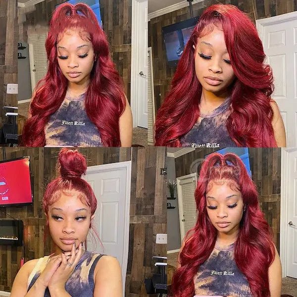 Body Wave Lace Front Human Hair Wig – 150% & 210% Density