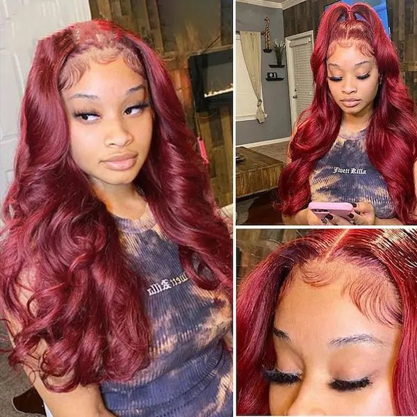 Body Wave Lace Front Human Hair Wig – 150% & 210% Density