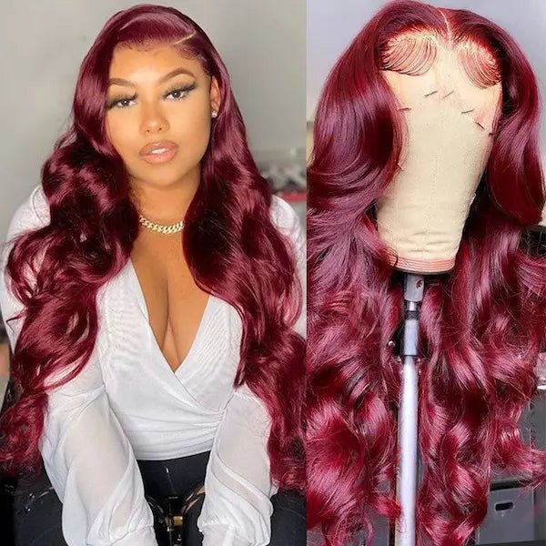 Body Wave Lace Front Human Hair Wig – 150% & 210% Density