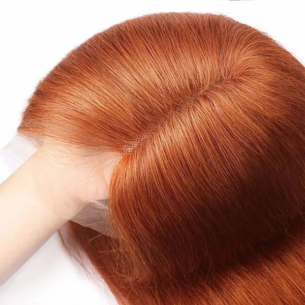 Burford Glow Human Hair Lace Front Wig – 150 Density