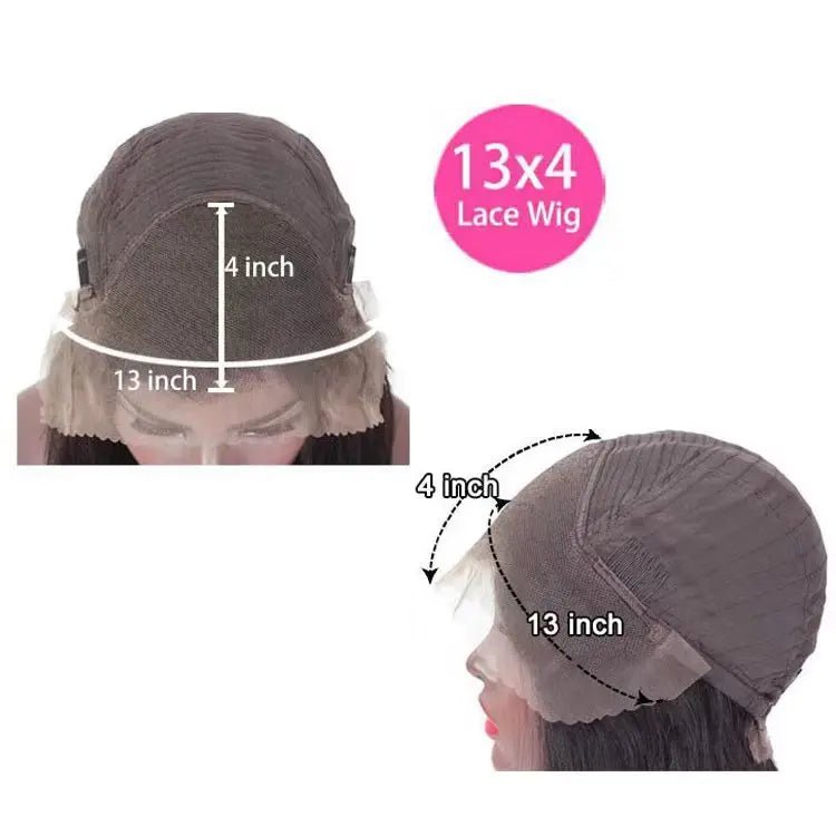 Burford Glow Human Hair Lace Front Wig – 150 Density
