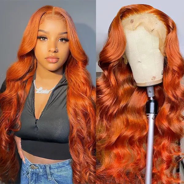 Burford Glow Human Hair Lace Front Wig – 150 Density