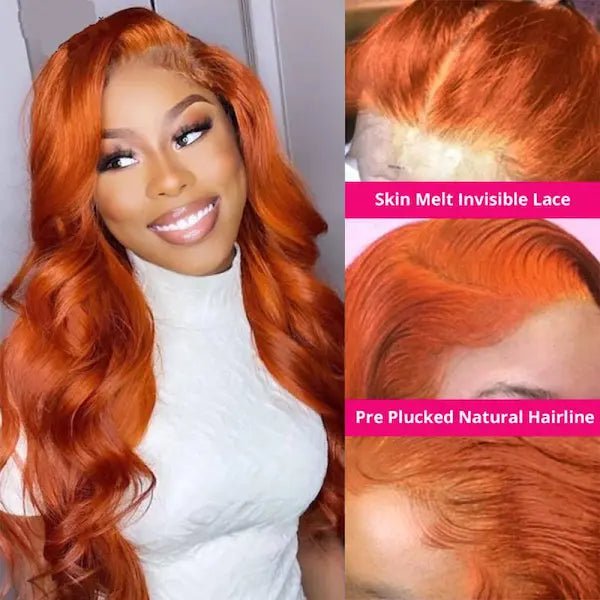 Burford Glow Human Hair Lace Front Wig – 150 Density