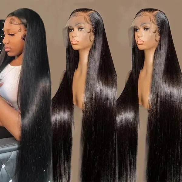 Long Straight Lace Front Wig | Multi-Color | Burford Glow