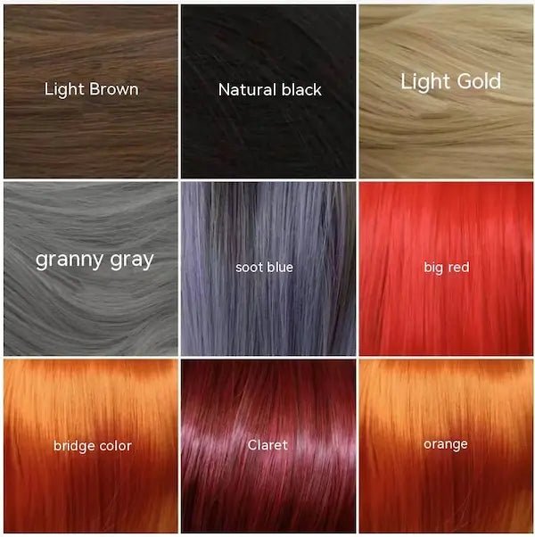 Long Straight Lace Front Wig | Multi-Color | Burford Glow