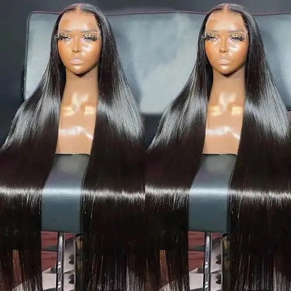 Long Straight Lace Front Wig | Multi-Color | Burford Glow