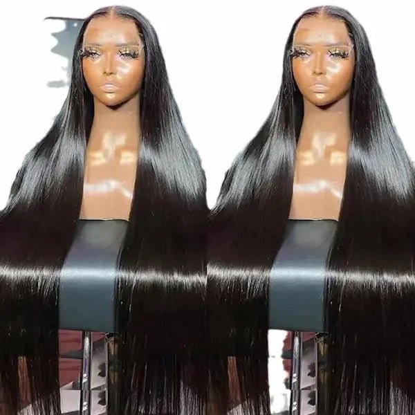 Long Straight Lace Front Wig | Multi-Color | Burford Glow