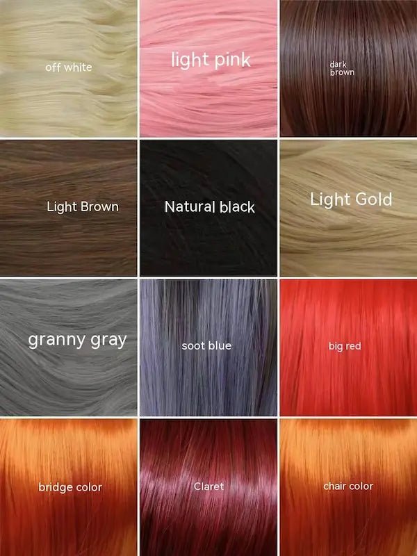 Long Straight Lace Front Wig | Multi-Color | Burford Glow