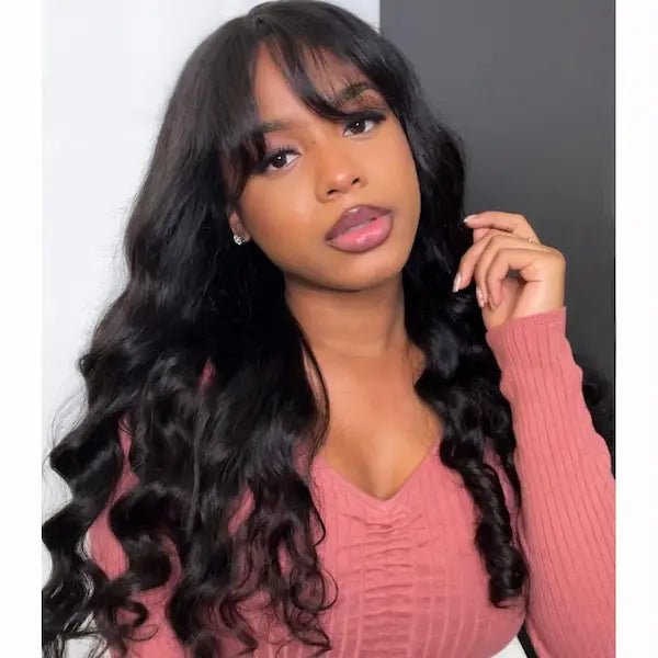 Burford Glow Body Wave Wig – 150% Density Human Hair