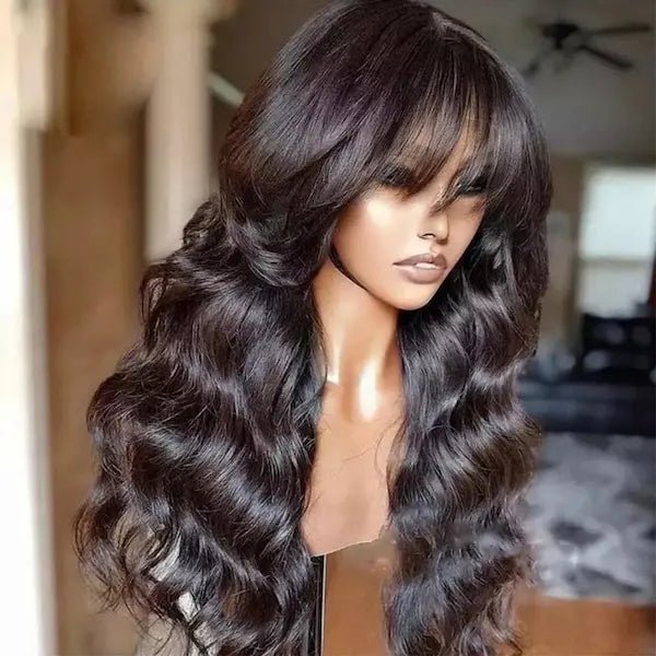 Burford Glow Body Wave Wig – 150% Density Human Hair