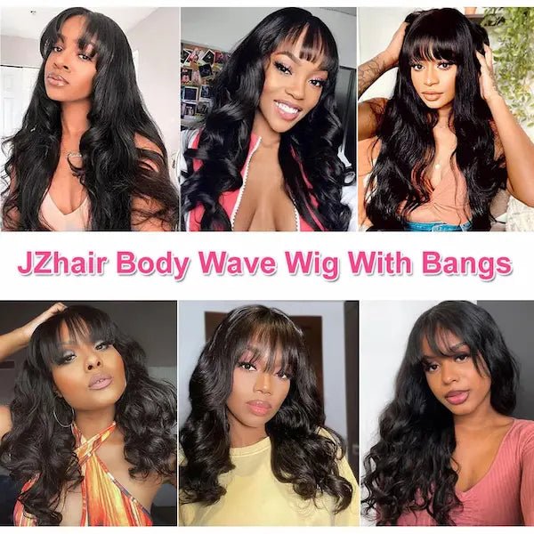 Burford Glow Body Wave Wig – 150% Density Human Hair