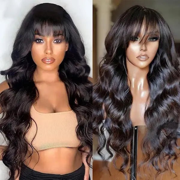 Burford Glow Body Wave Wig – 150% Density Human Hair