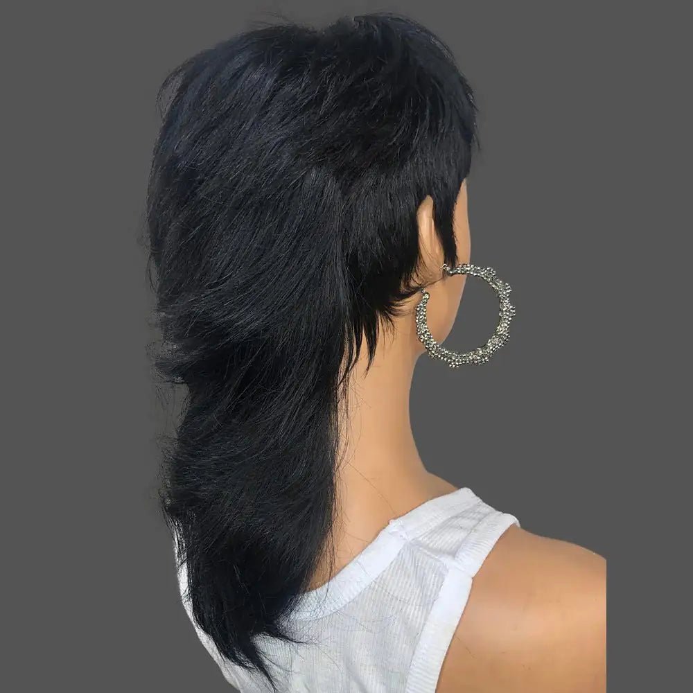 Burford Glow Human Hair Wig with Bangs – Exotic Style
