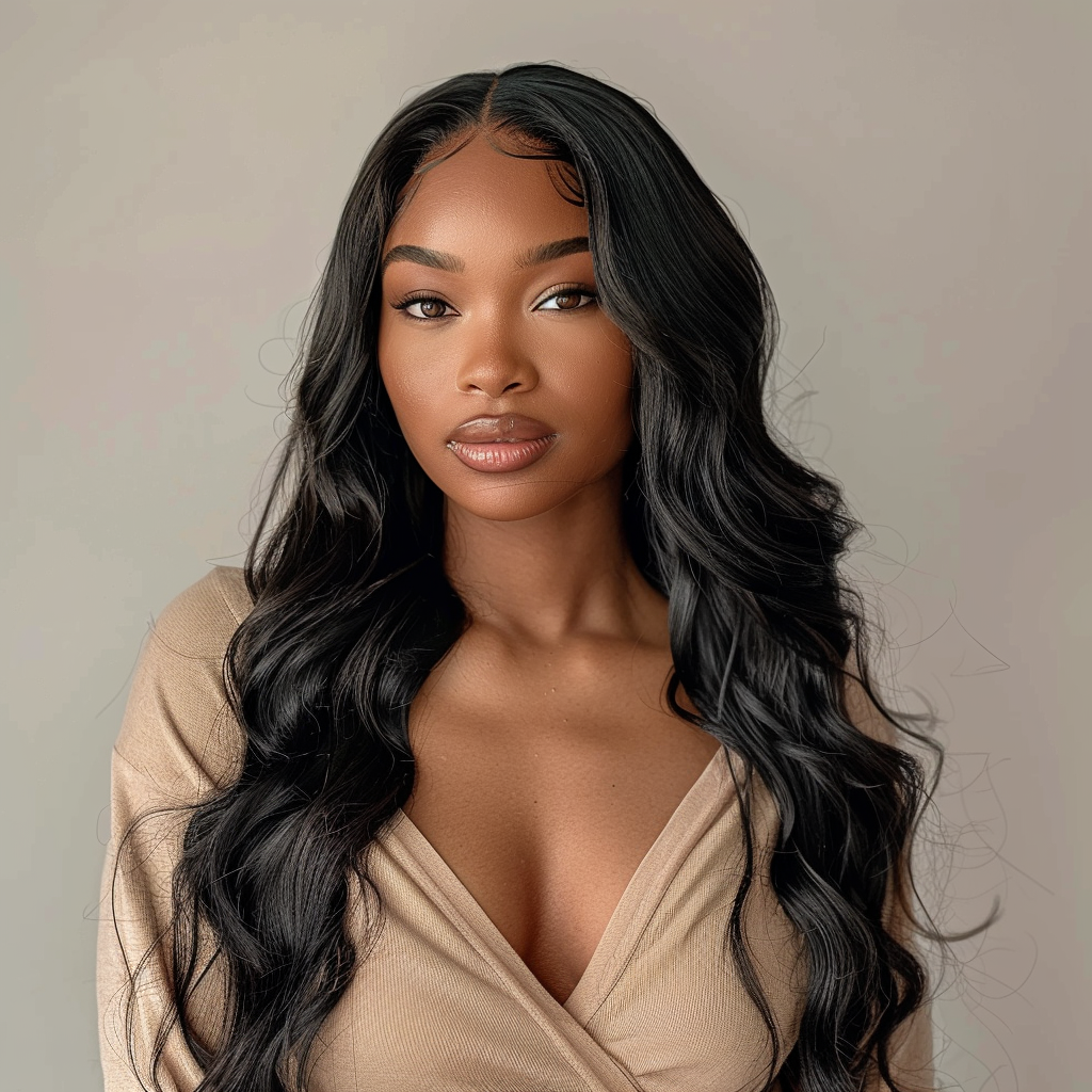 Full Lace Body Wave Wig | 100% Human Hair