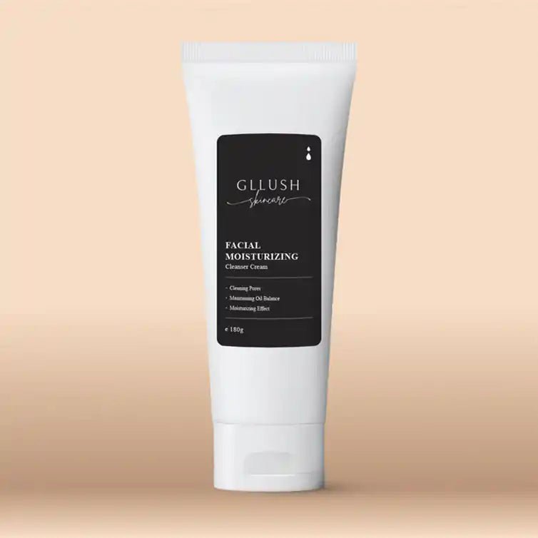 Purifying Gel Facial Cleanser Tube | Burford Glow