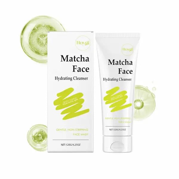 Matcha & Vitamin E Gentle Moisturizing Facial Cleanser 120g | Burford Glow