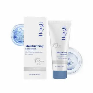 Gentle Moisturizing Sunscreen – Hydrating SPF with Aloe & Hyaluronic Acid