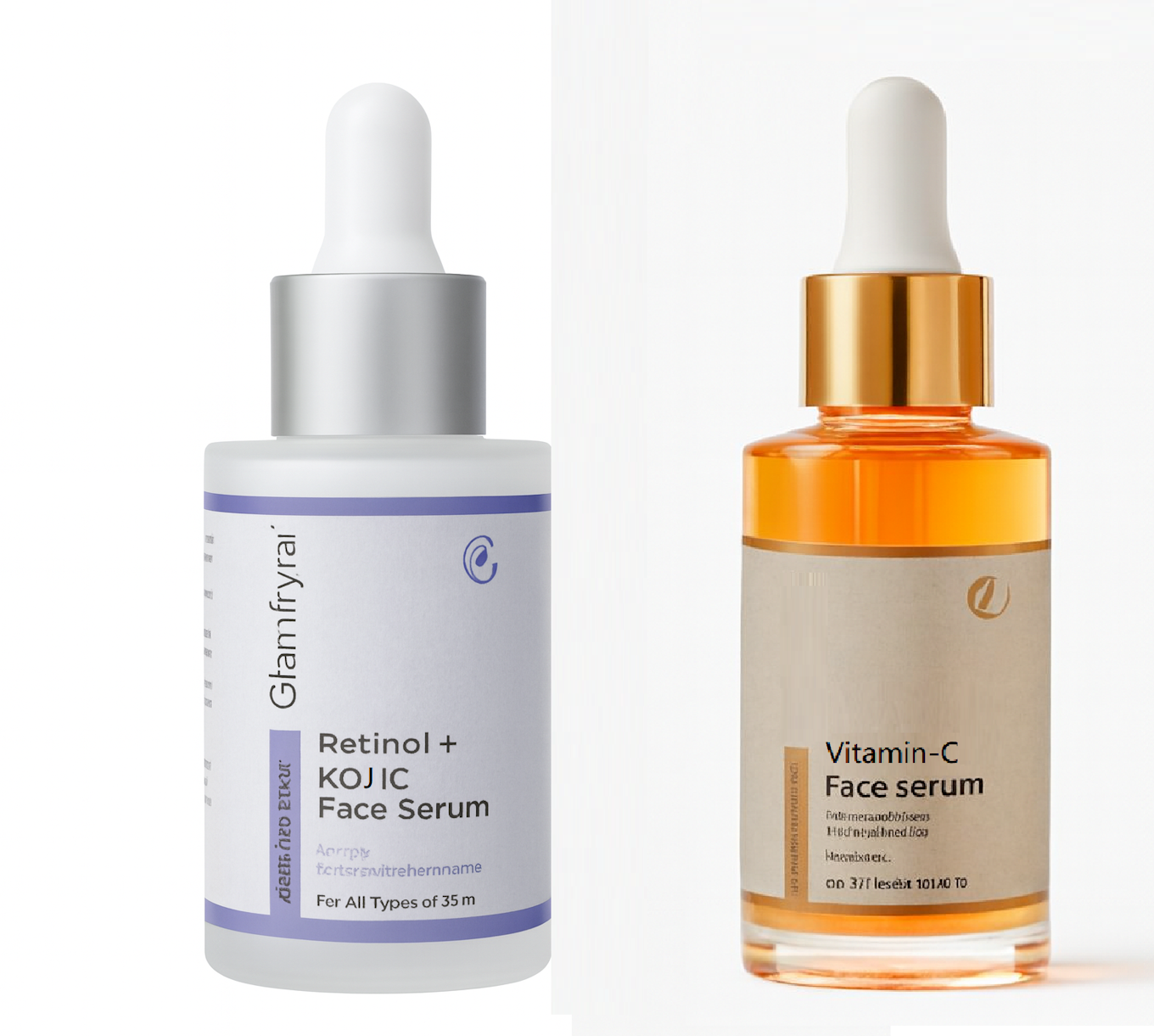 Combo Vitamin C Serum & Retinol Kojic Serum