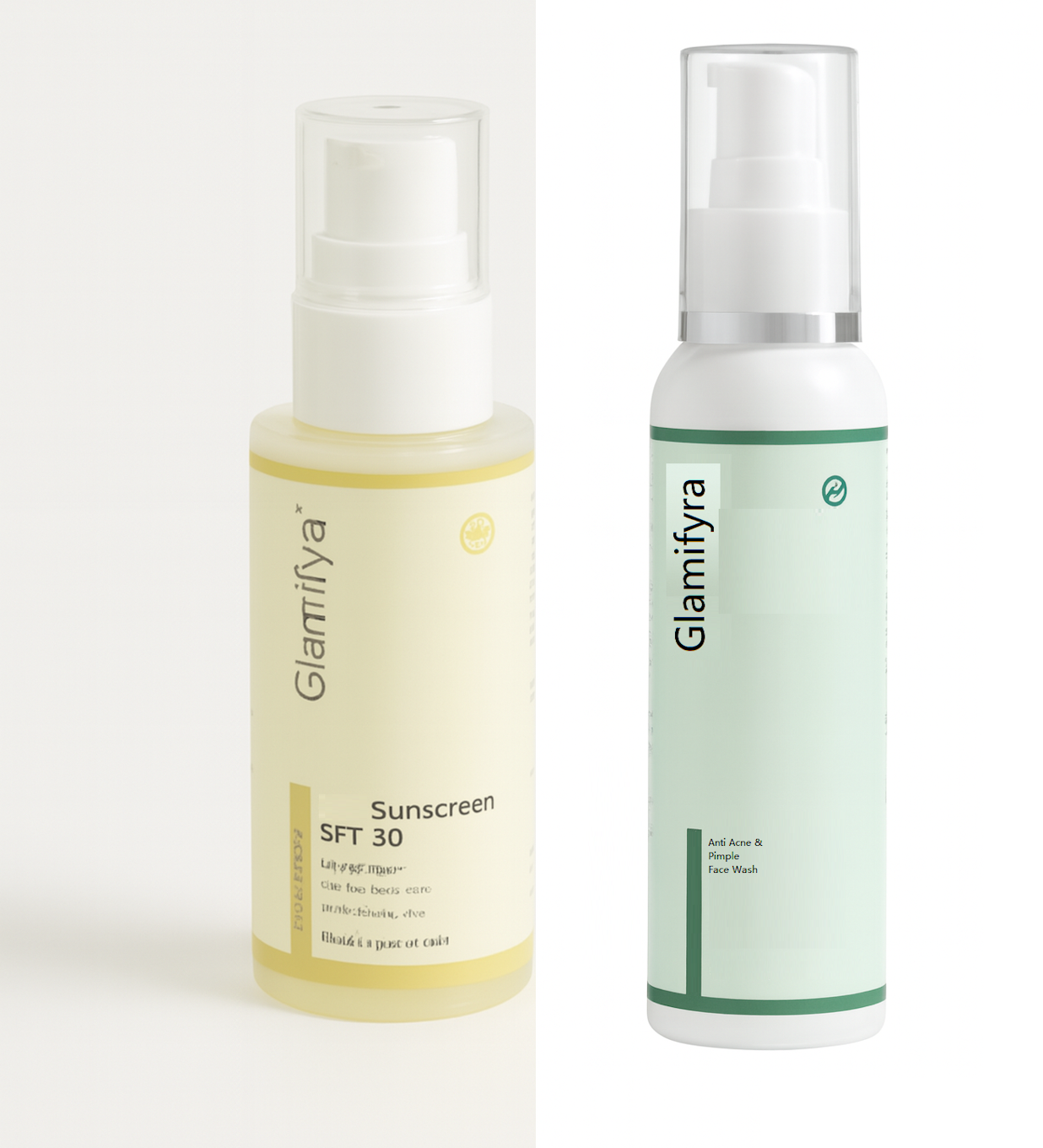 Combo Anti Acne Wash & Retinol Kojic Serum