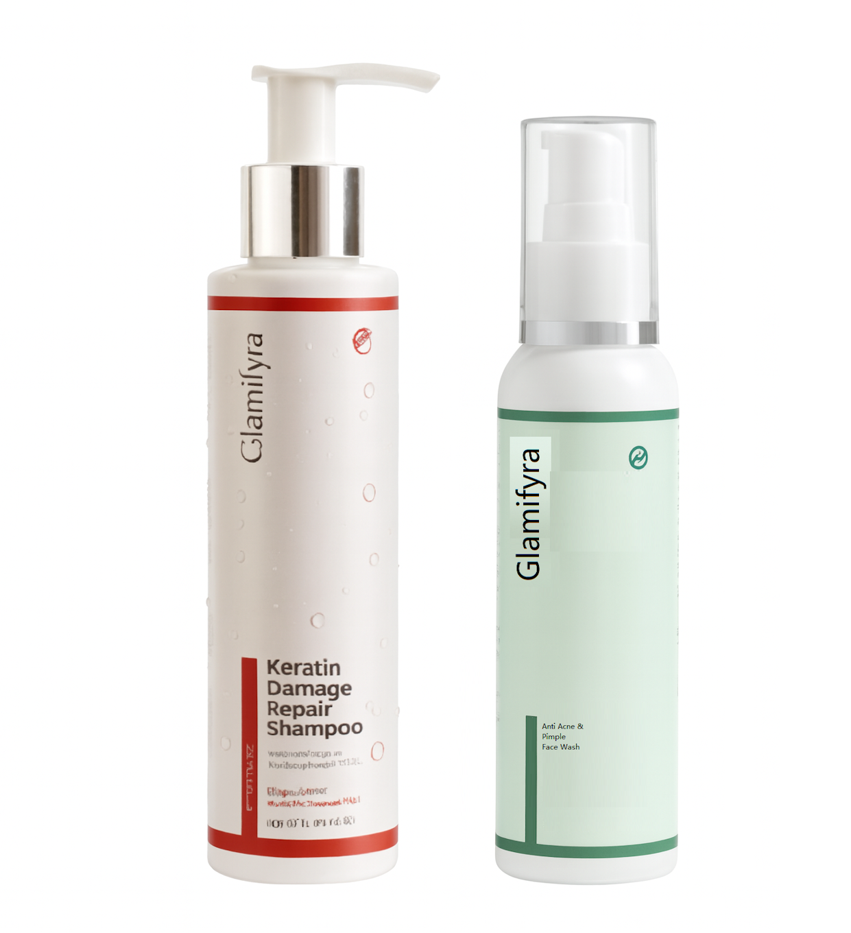 Combo Anti Acne Wash & Vitamin C Face Serum