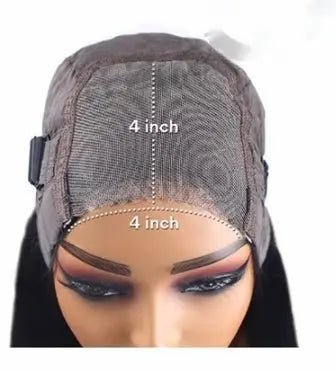 Burford Glow Glueless Straight Human Hair Wig – 3 Densities