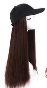 Burford Glow Fashion Hat Wig – Long Hair Attached
