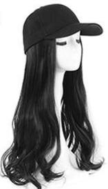 Burford Glow Fashion Hat Wig – Long Hair Attached