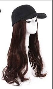 Burford Glow Fashion Hat Wig – Long Hair Attached