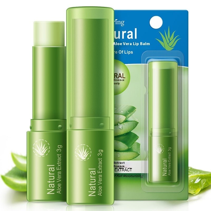 Botanical Moisturizing Lip Balm – Honey, Aloe & Chamomile